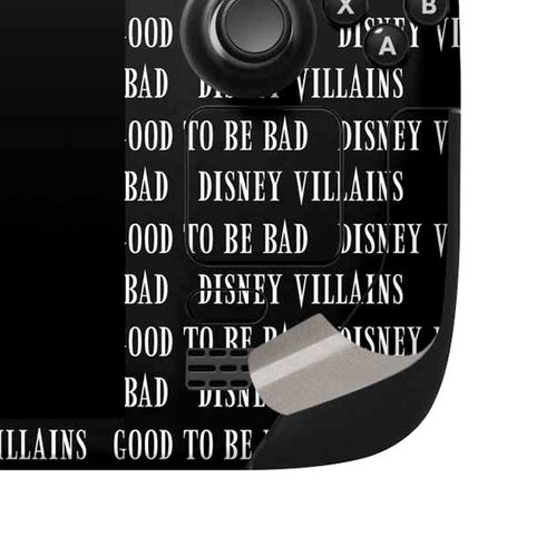 Disney Villains Characters Art Steam Deck Handheld Gaming Computer Skin